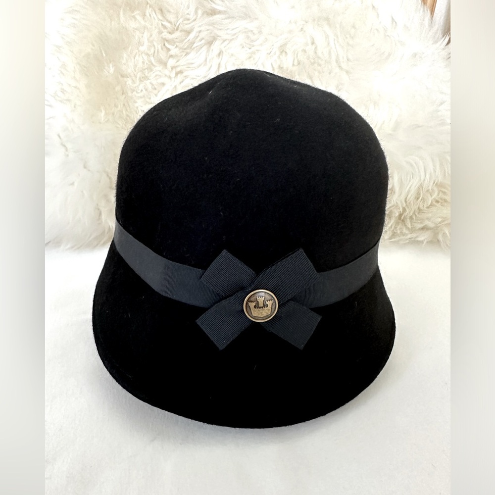Goorin Brothers Women’s Wool Vintage Cloche Hat Black